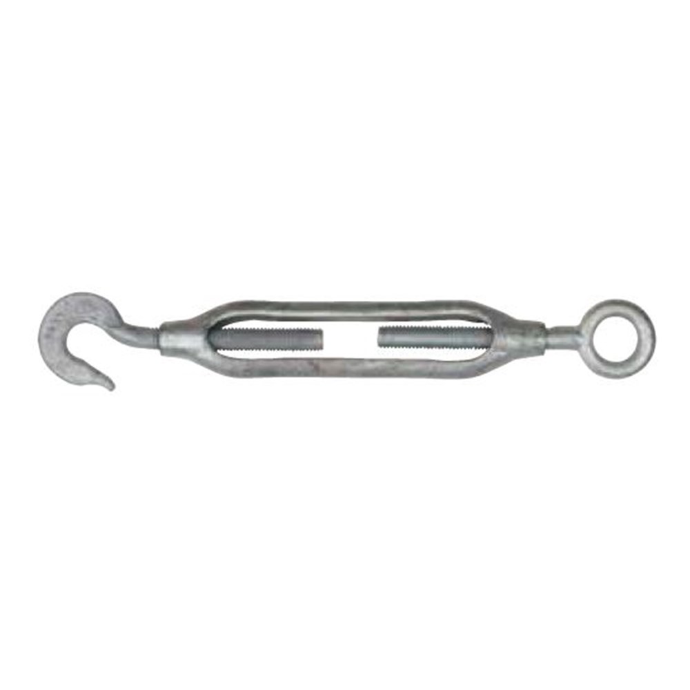 Beaver Hook and Eye CommercialTurnbuckles - Galvanised 25mm