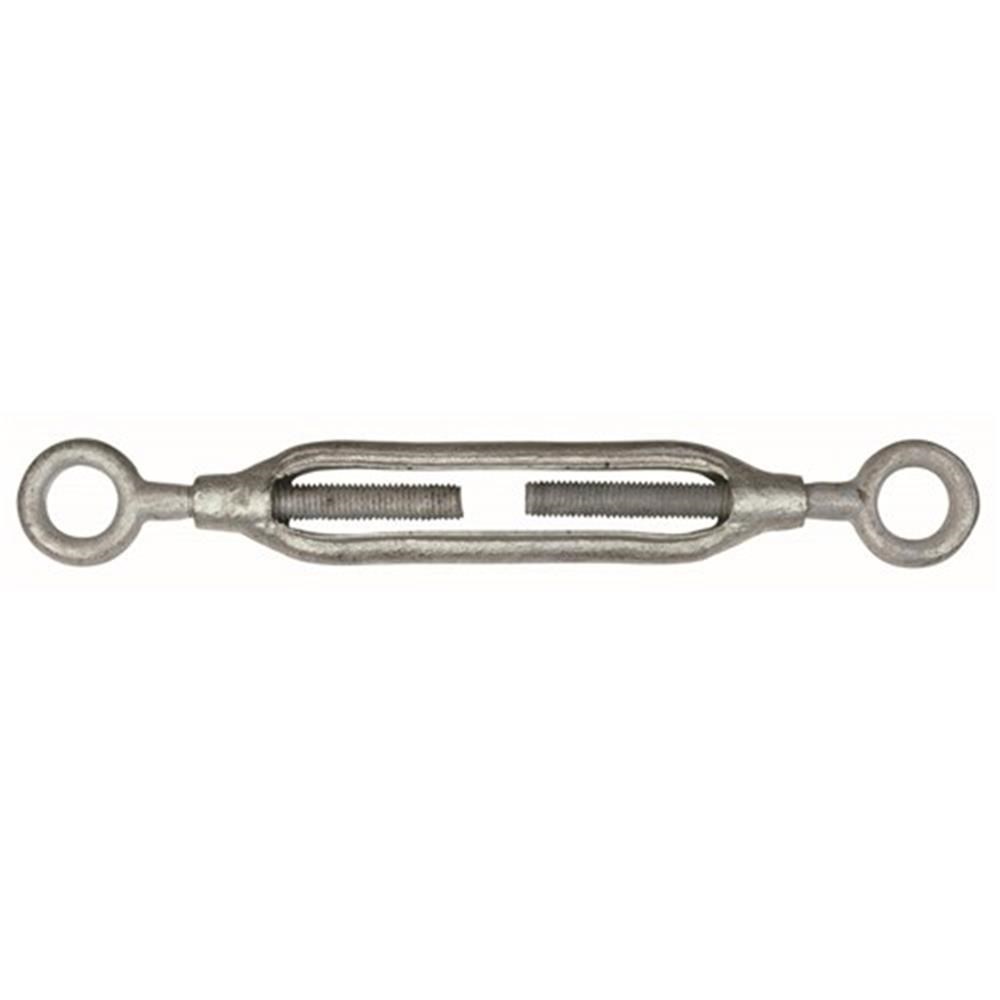 BEAVER EYE AND EYE COMMERCIAL TURNBUCKLES - GALVANISED 16mm