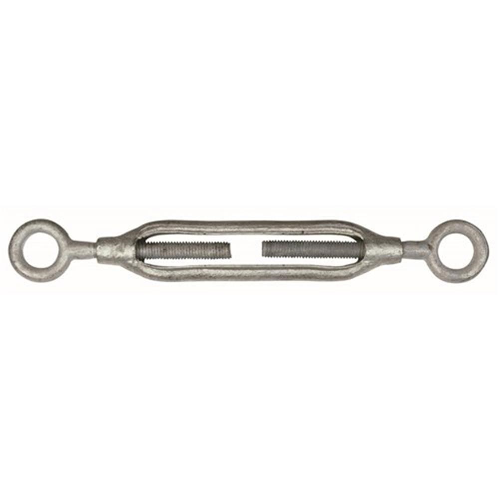 BEAVER EYE AND EYE COMMERCIAL TURNBUCKLES - GALVANISED 25mm