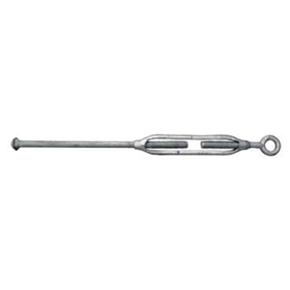 Beaver Forged Stub and Stub Commercial Turnbuckles - Galvanised 20mm