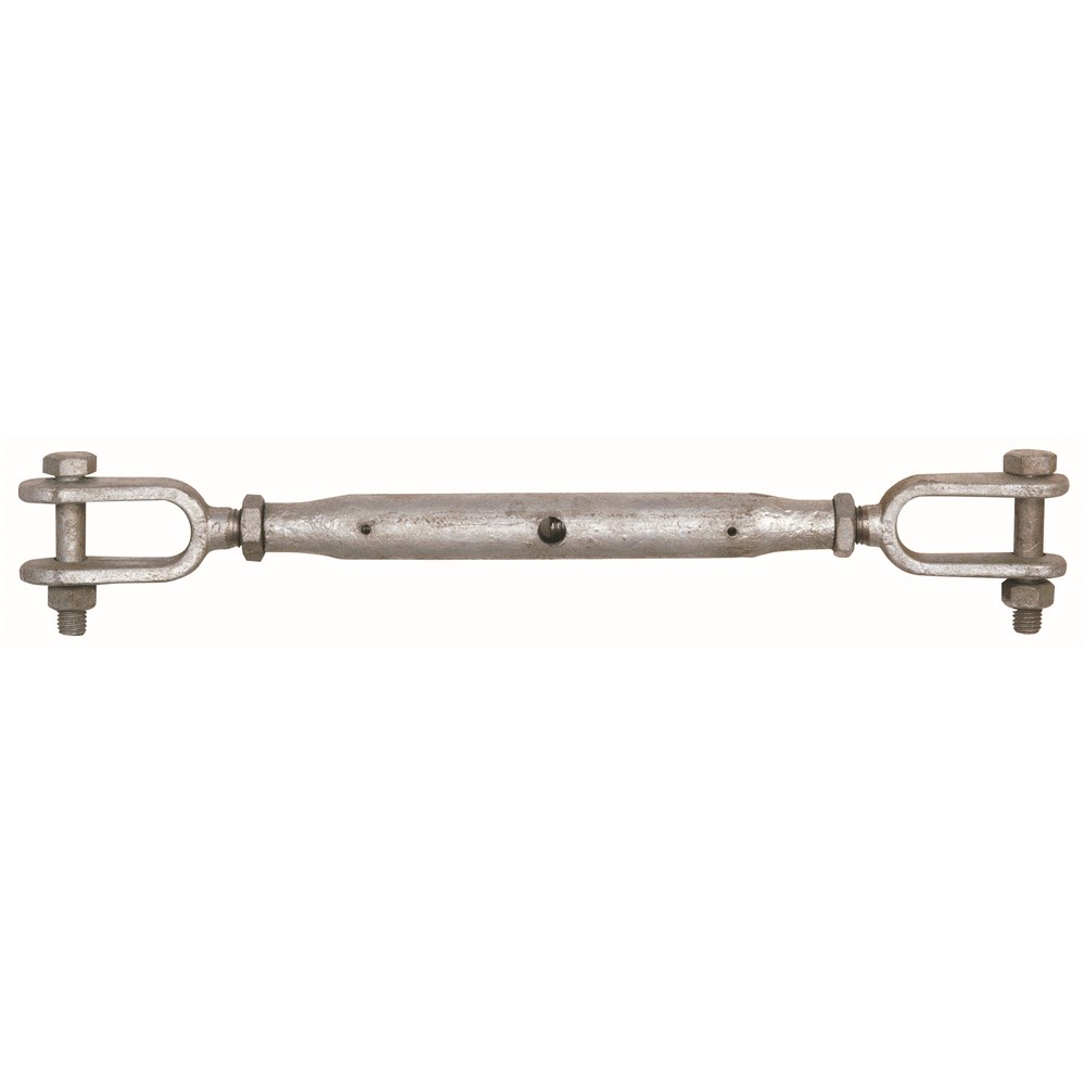 Beaver Jaw and Jaw Rigging Screws with Locknuts 10mm