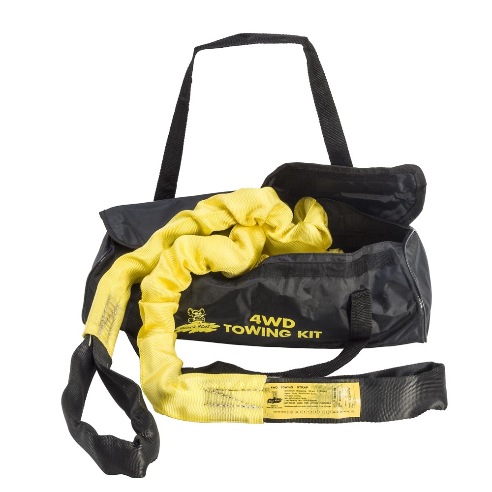 Black Rat 4WD Towing Kit 12t