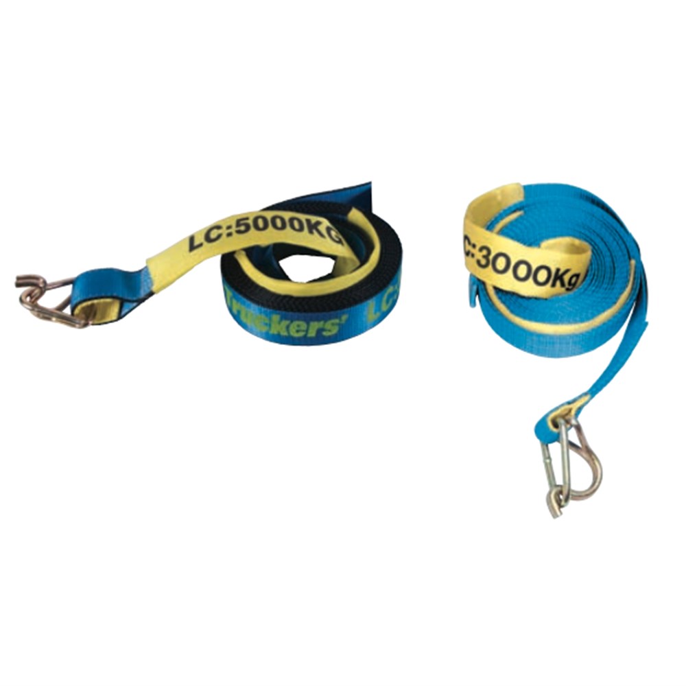 Beaver Ratchet Tie-Down (RTD) Polyester Replacement Strap 50mm x 12m x 2.5t