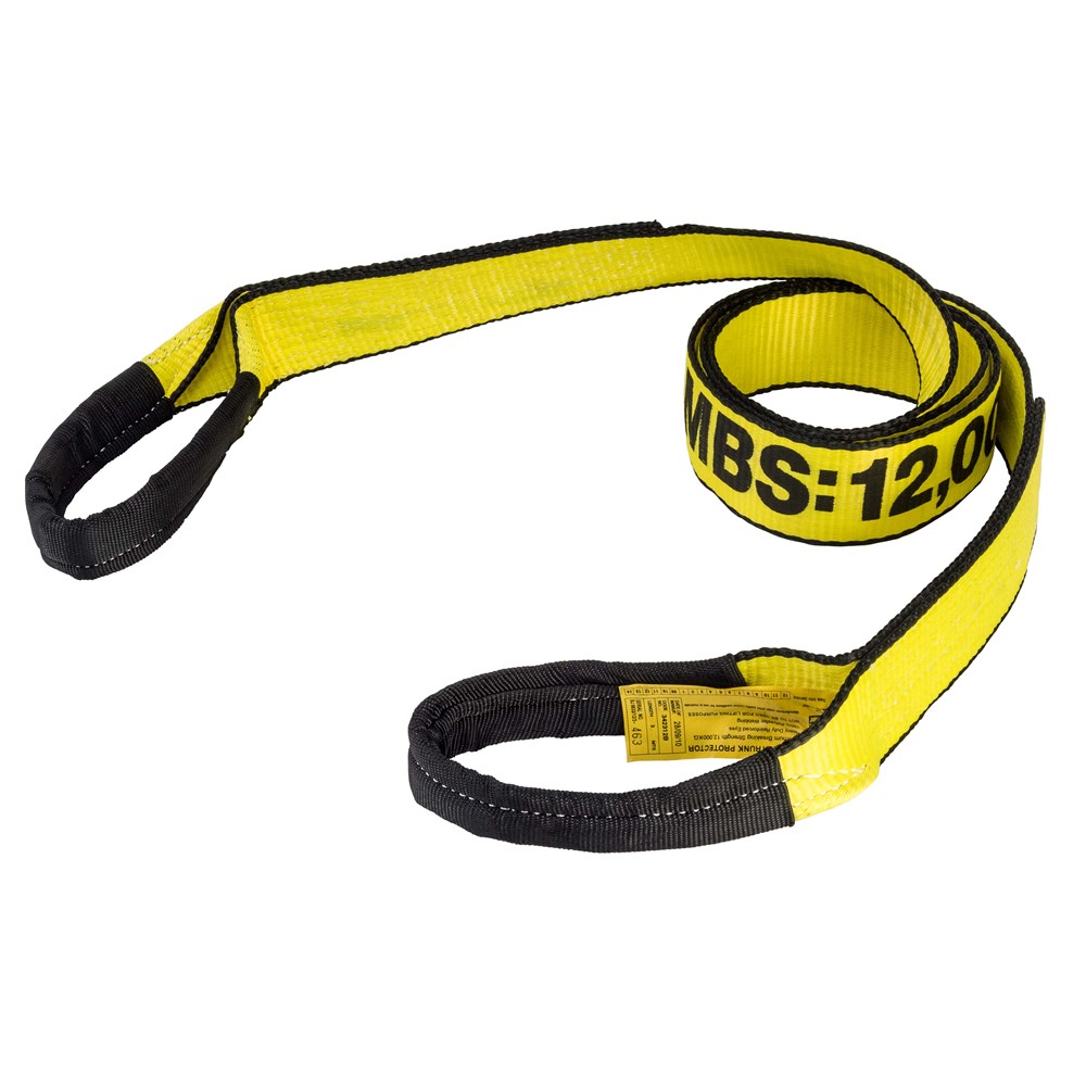 Black Rat 4WD Tree Trunk Protector Strap with Carry Bag 12t