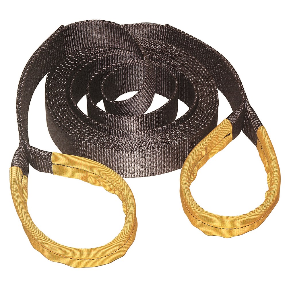 Black Rat 4WD Nylon Heavy Duty Recovery (Snatch-Em) Strap 9t