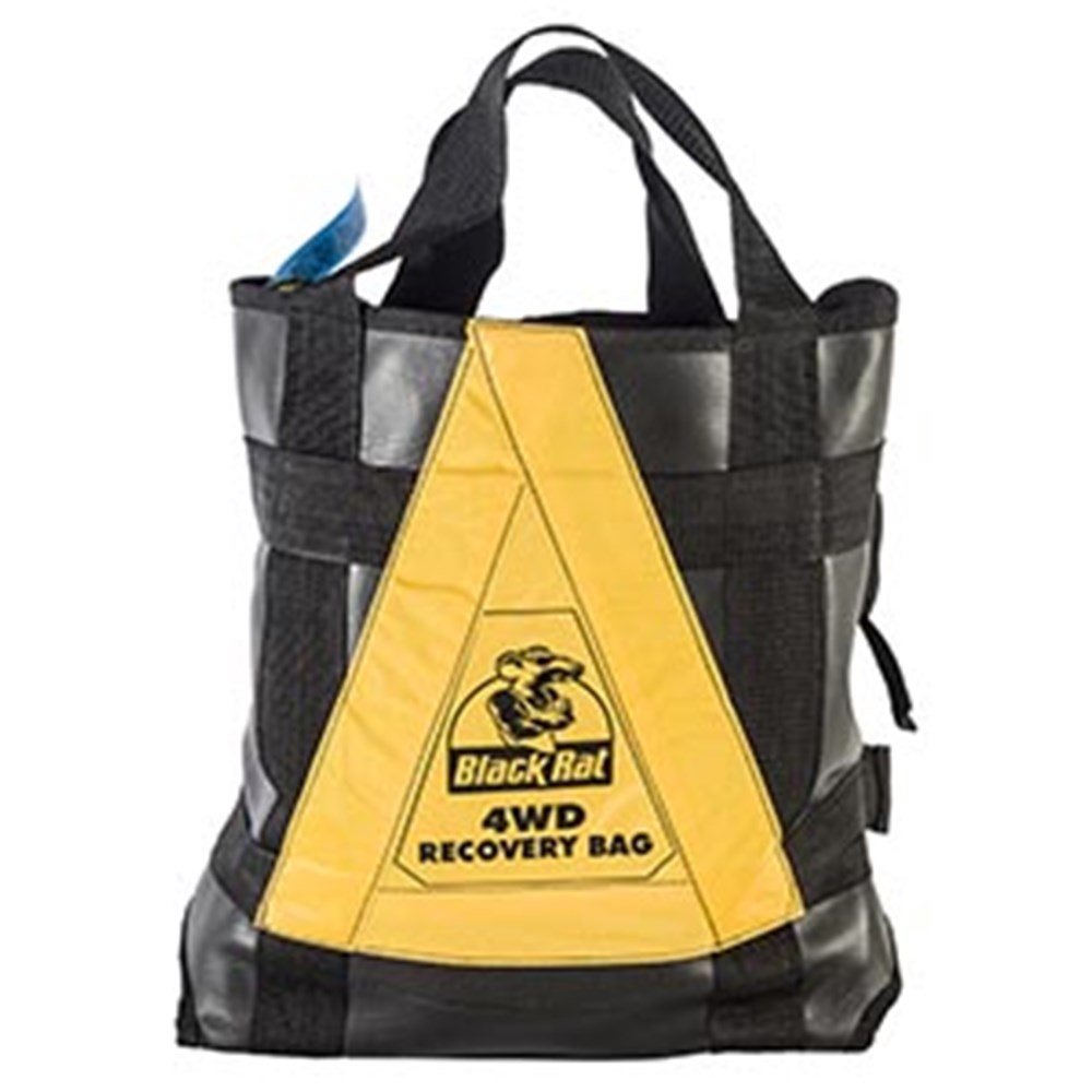 Black Rat 4WD Safety Recovery Bag Recovery Bag