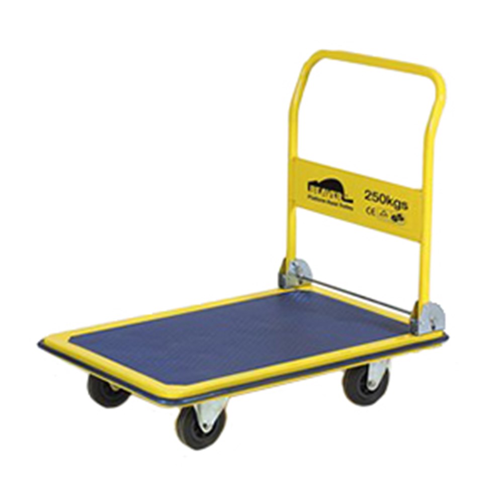 Beaver Steel Hand Platform Trolley 250kg