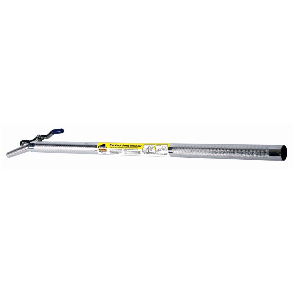 Beaver Truckers Chrome Plated Winch Bar Winch Bar