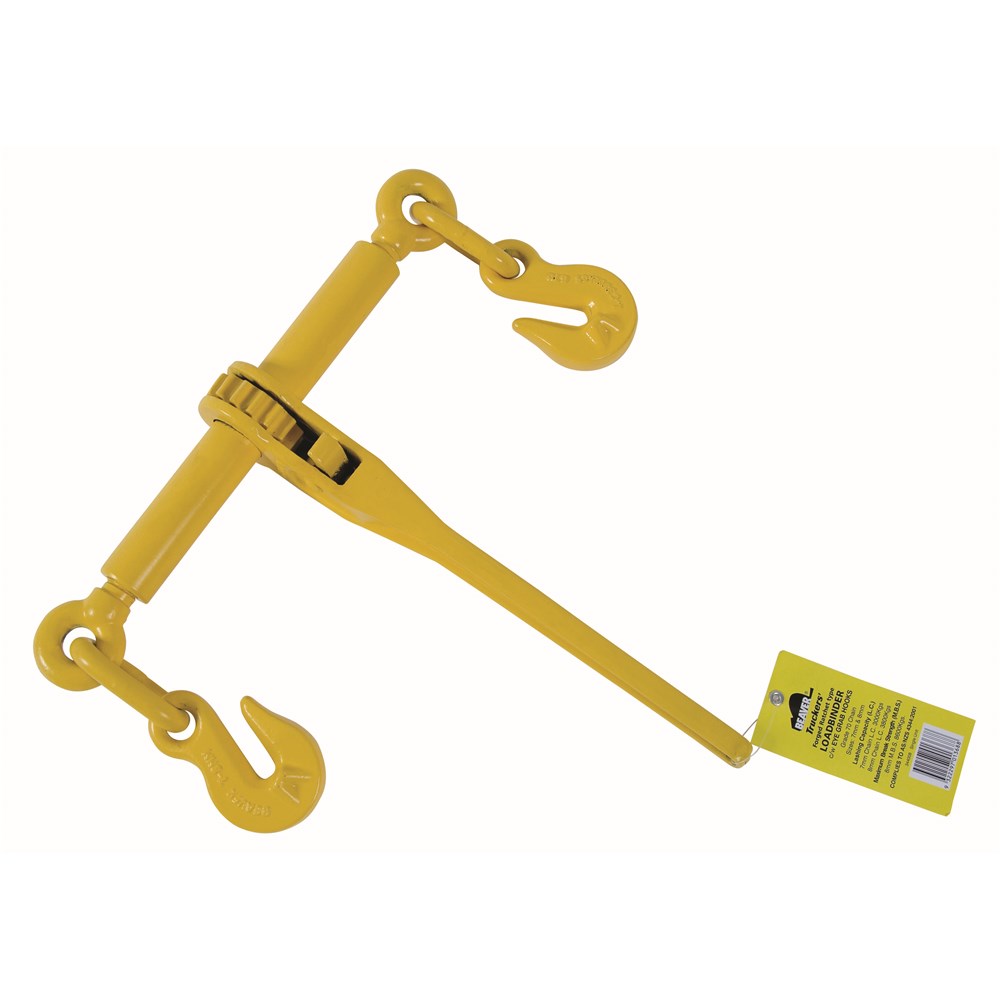 Beaver G70 Ratched-Type Loadbinder with Eye Grab Hooks 7-8mm