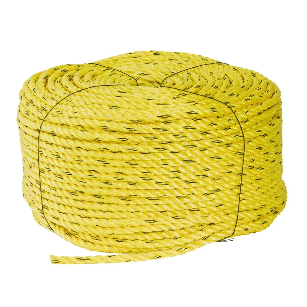 Beaver Polypropylene Film Rope 8mm x 250m Coil