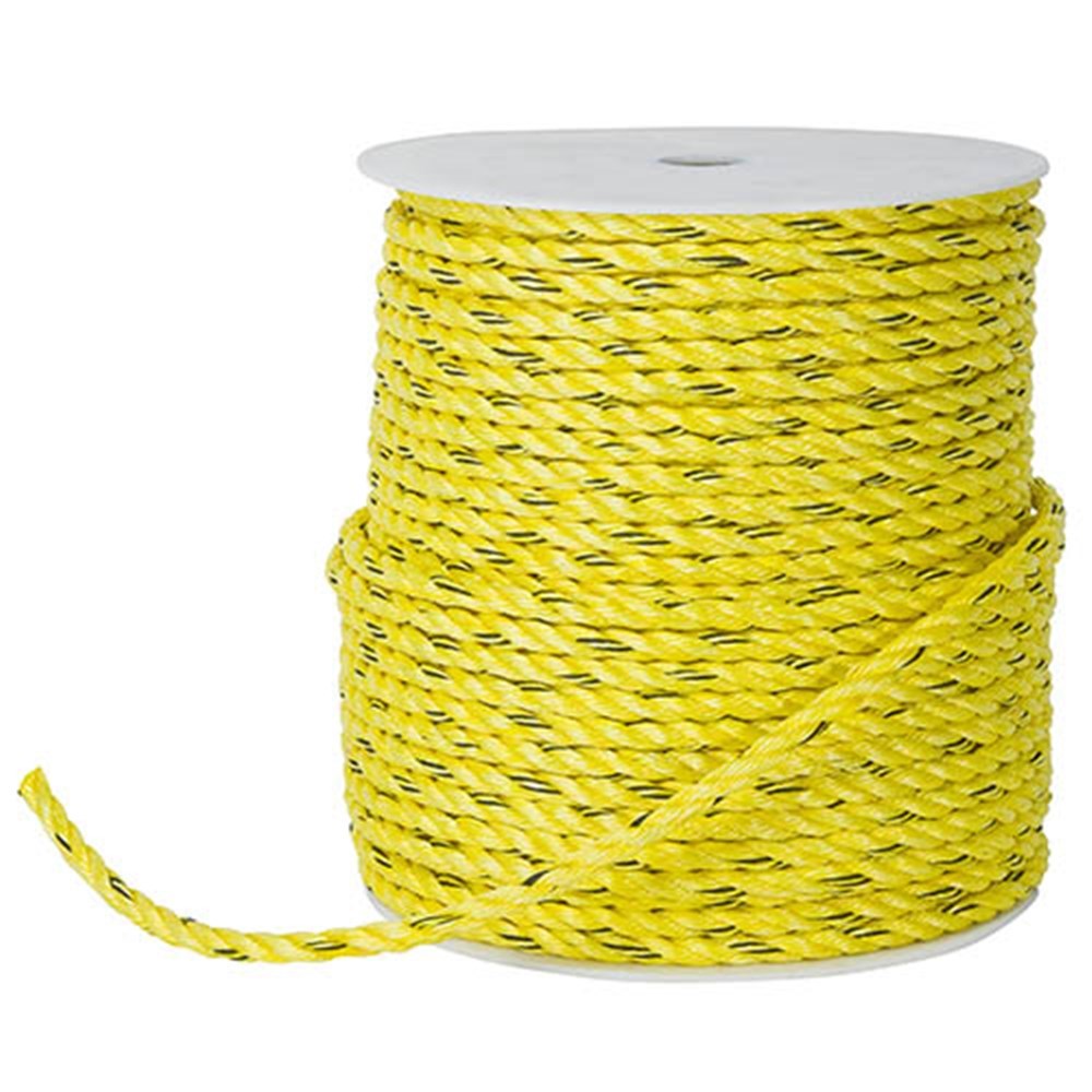 Beaver Polypropylene Film Rope 10mm x 125m Reel