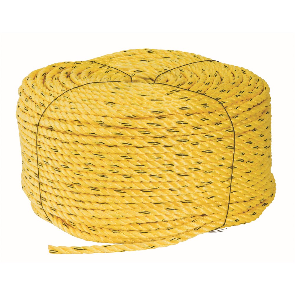 Beaver Polypropylene Film Rope 20mm x 250m Coil