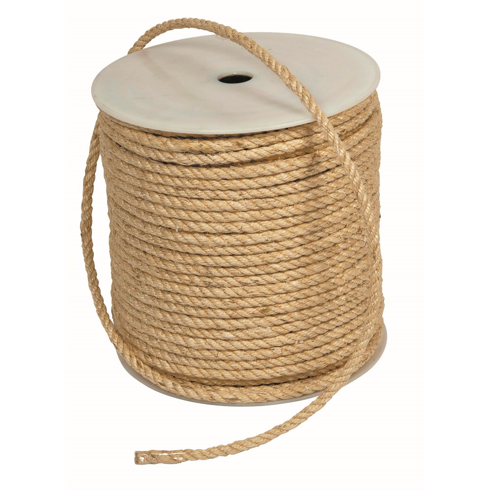 Beaver Sisal Rope 10mm x 125m Reel