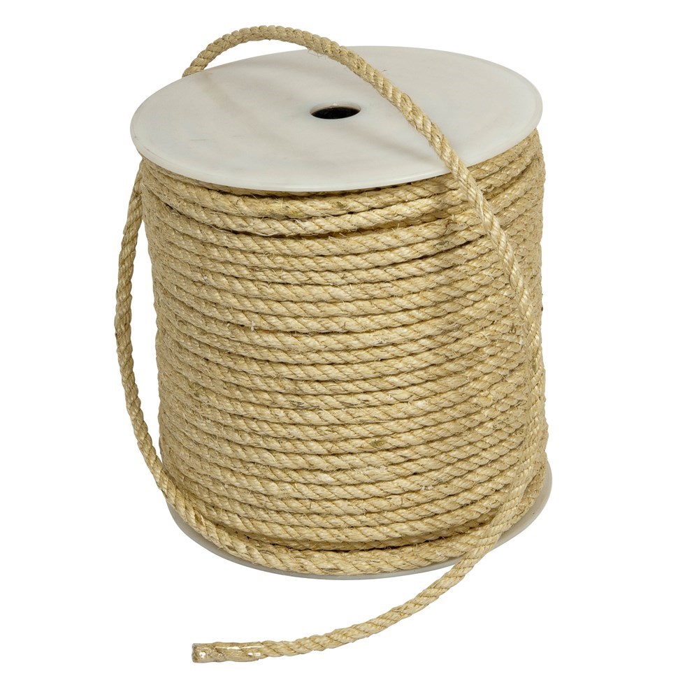 Beaver Sisal Rope 24mm x 250m Coil