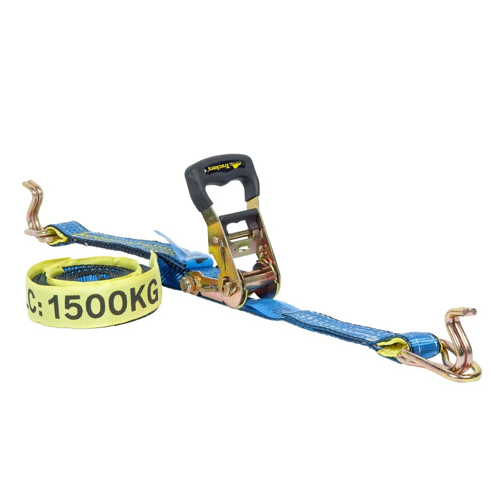 Beaver 35mm Multi-Purpose Ratchet Tie-Down Assembly 1.5t x 6m