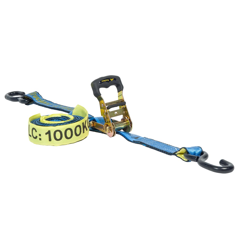 Beaver 35mm Multi-Purpose Ratchet Tie-Down Assembly 1t x 6m