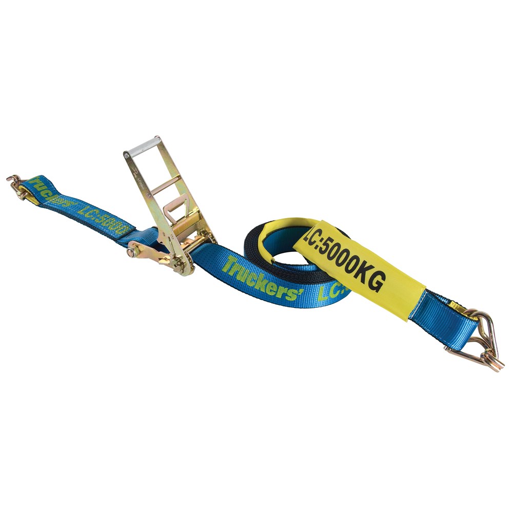 Beaver 75mm Heavy-Duty Ratchet Tie-Down Assembly 5T x 9m