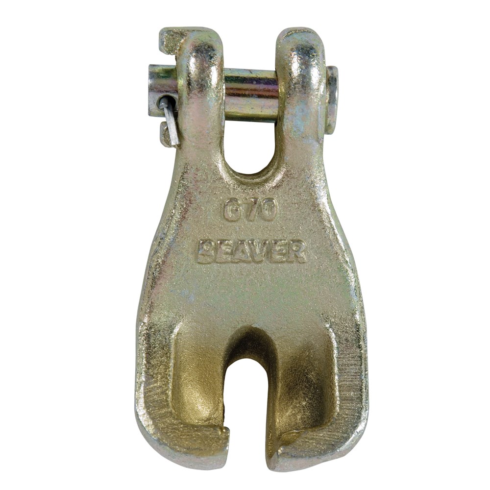 Beaver G70 Gold Clevis Claw Hooks 7-8mm