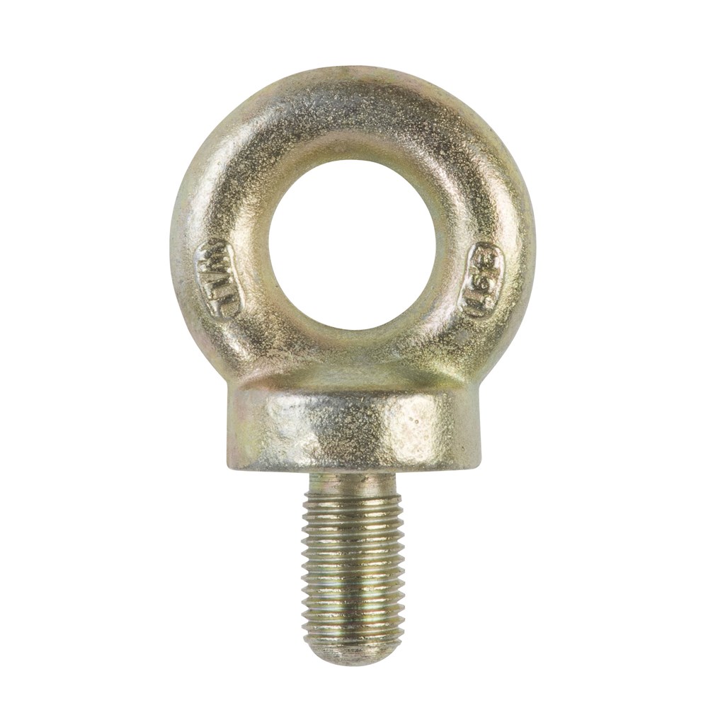 Beaver Lifting Collared Eyebolts Small Eye with Metric Thread 8mm