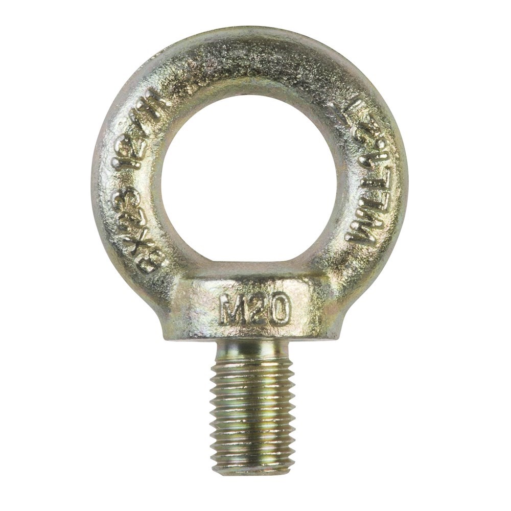 Beaver Lifting Collared Eyebolts Large Eye with Metric Thread DIN580 36mm