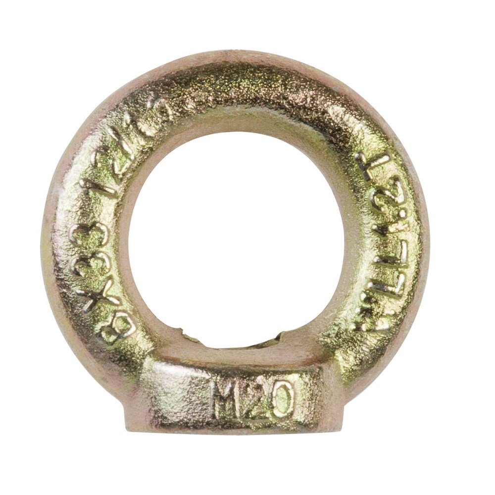 Beaver Metric Shouldered Eye Nuts 8mm