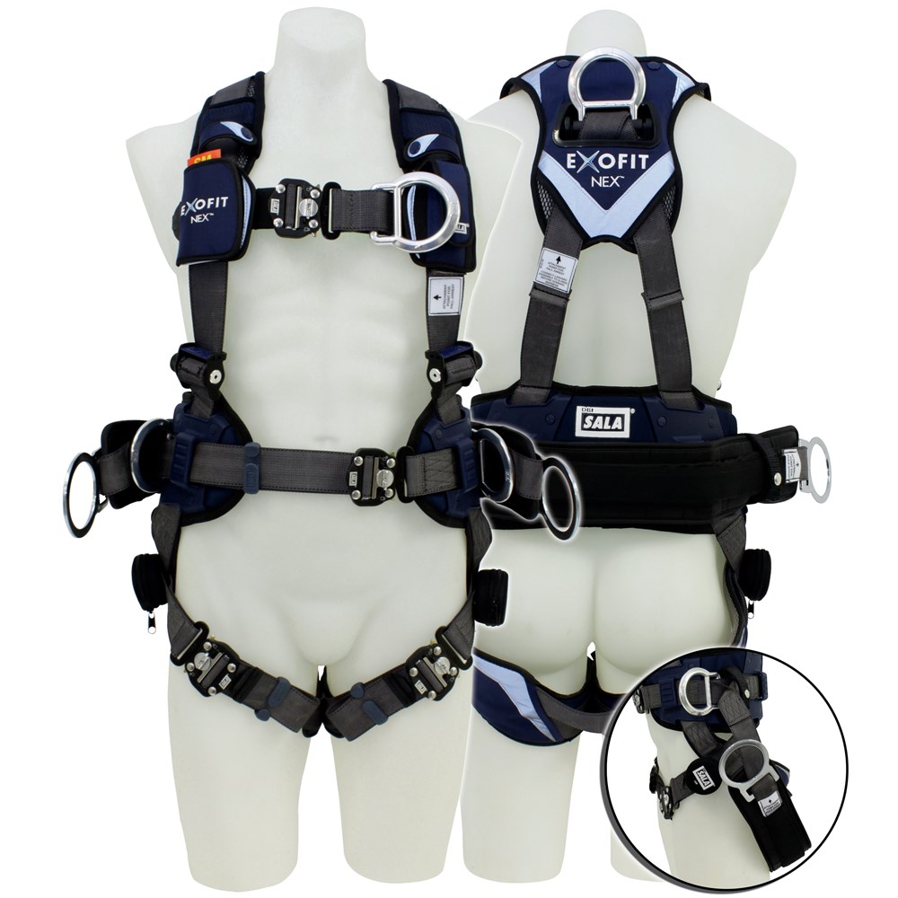 3M DBI-SALA® ExoFit NEX Tower Workers Harness