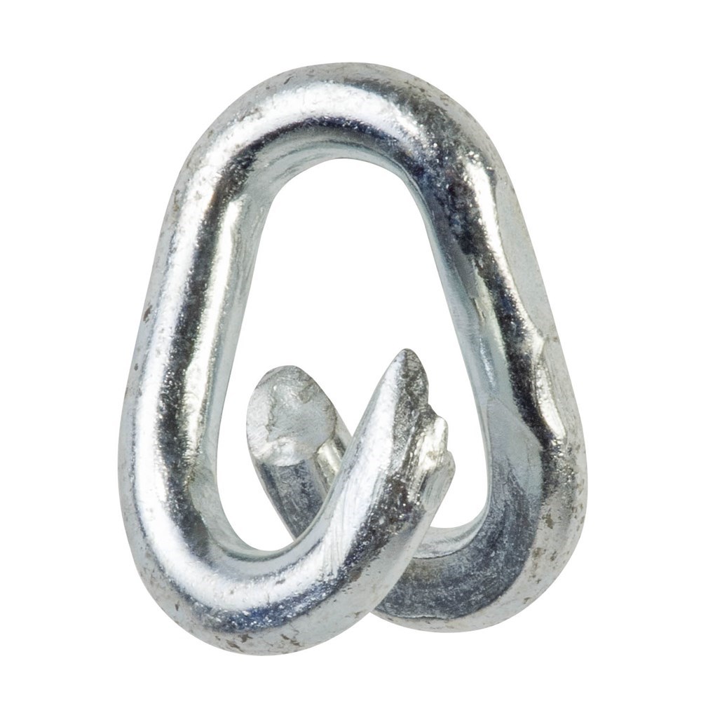 Beaver Chain Split Links 5mm x Electro Galvanised