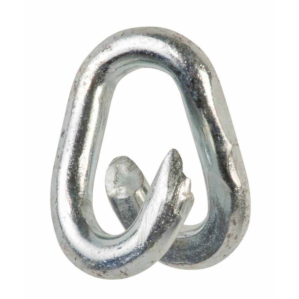 Beaver Chain Split Links 10mm x Electro Galvanised