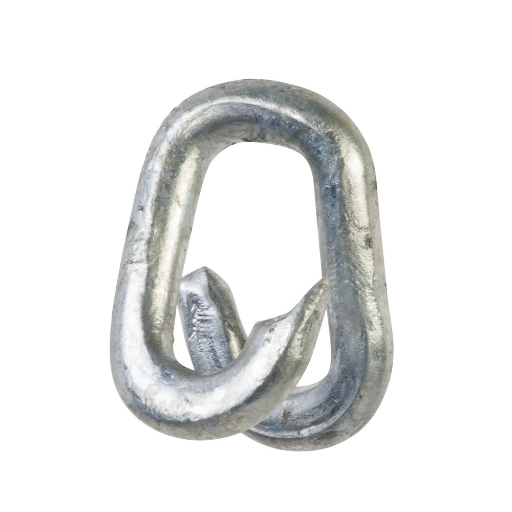 Beaver Chain Split Links 3.5mm x Hot Dipped Galvanised