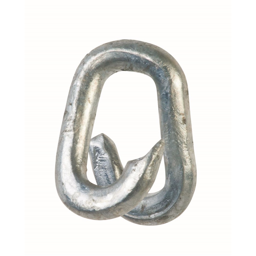 Beaver Chain Split Links 10mm x Hot Dipped Galvanised