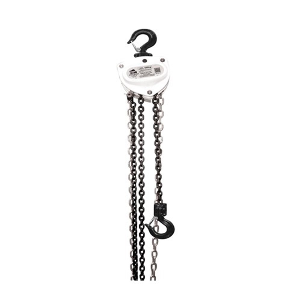 Beaver 3S Industrial Manual Chain Blocks (6m Standard Lift) 0.5t