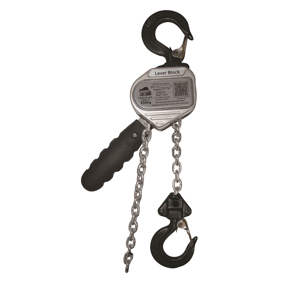 Beaver 3S Manual Lever Blocks 0.25t