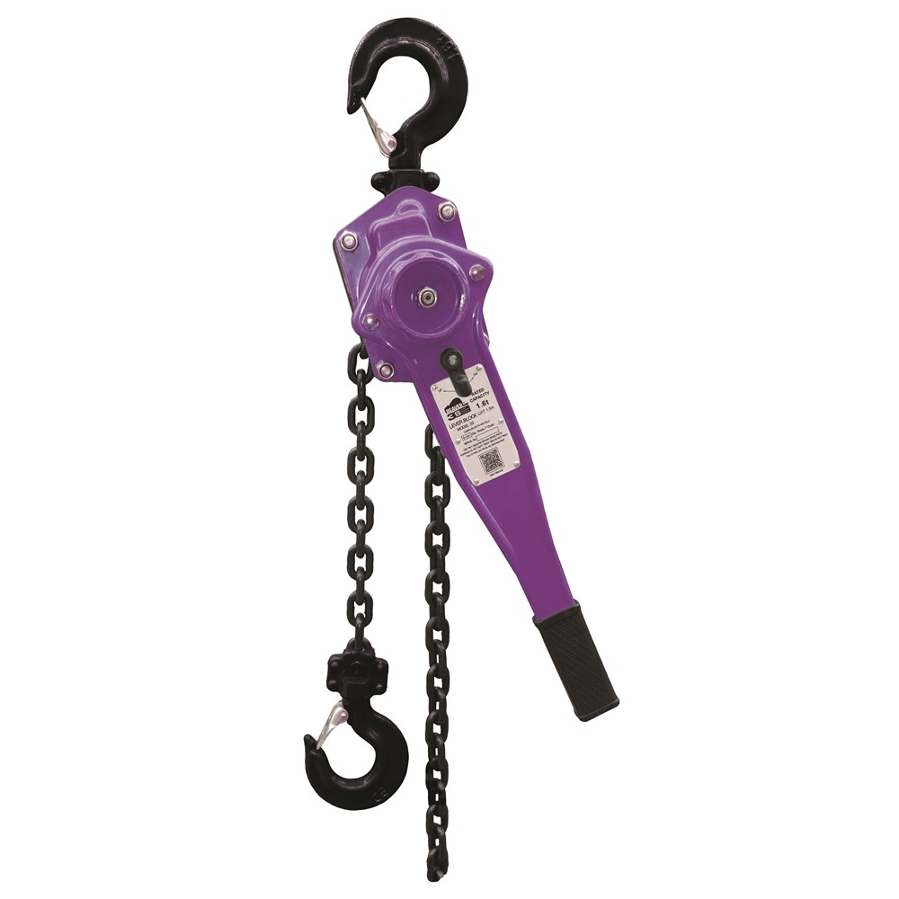 Beaver 3S Industrial Manual Lever Blocks With Overload Protection 1.6t
