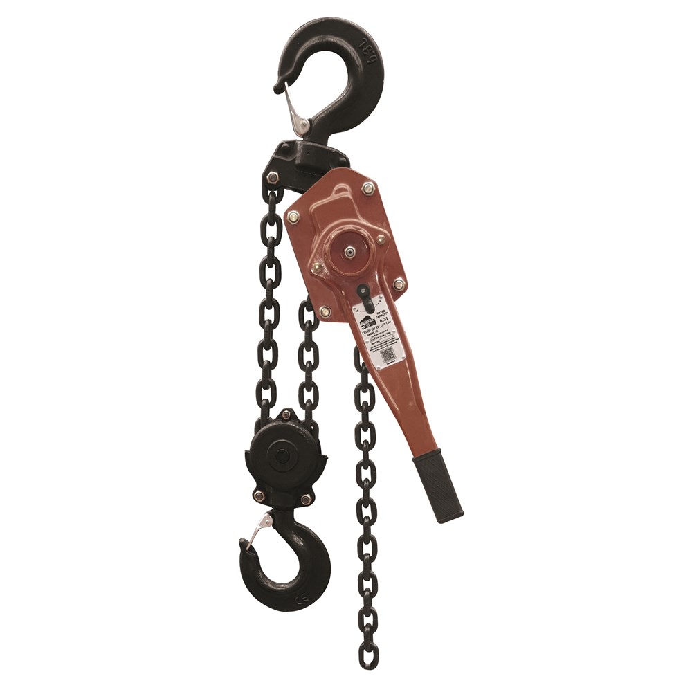 Beaver 3S Industrial Manual Lever Blocks With Overload Protection 6.3t