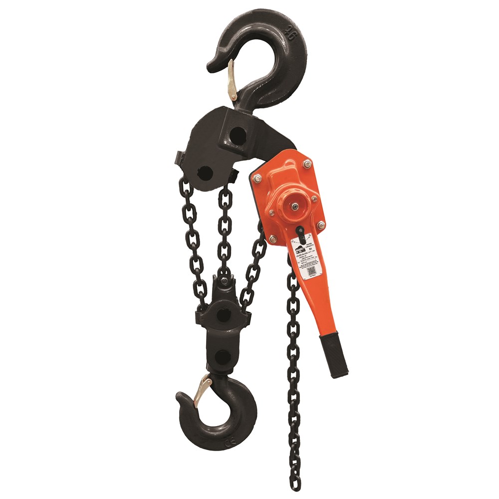 Beaver 3S Industrial Manual Lever Blocks With Overload Protection 9t