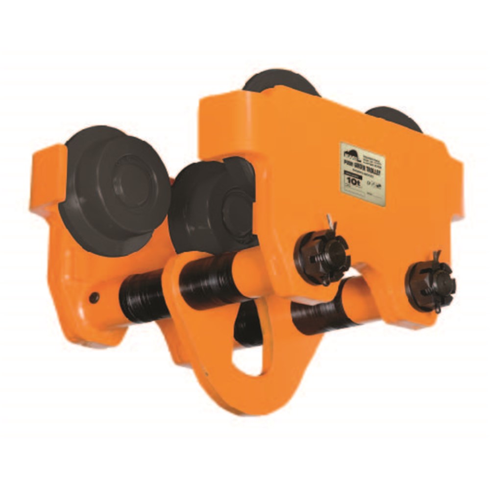 Beaver Push Girder Trolleys 1.5t
