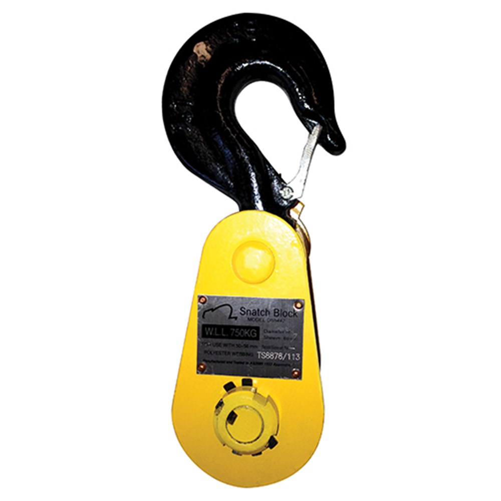 Beaver Web Snatch Block 60mm