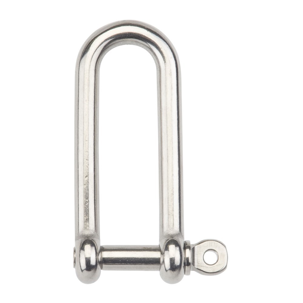 Beaver G316 Stainless Steel Long Dee Shackle 6mm