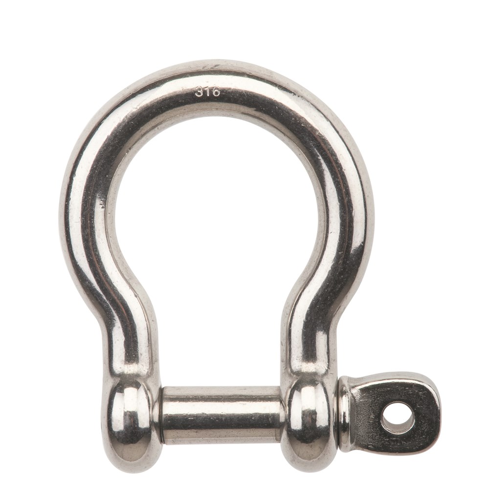 Beaver G316 Stainless Steel Bow Shackle 8mm