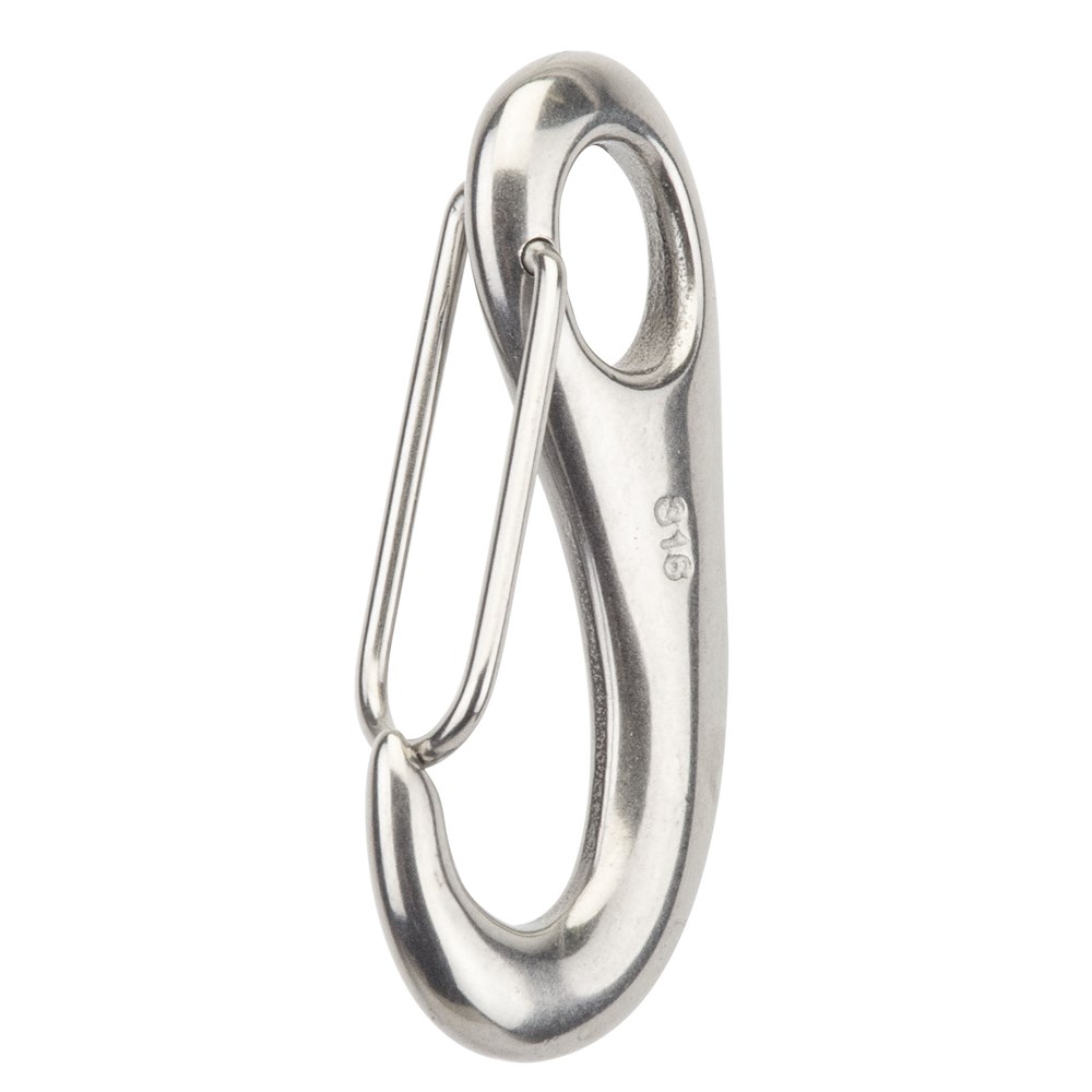 Beaver G316 Stainless Steel Spring Snap Hook 5mm