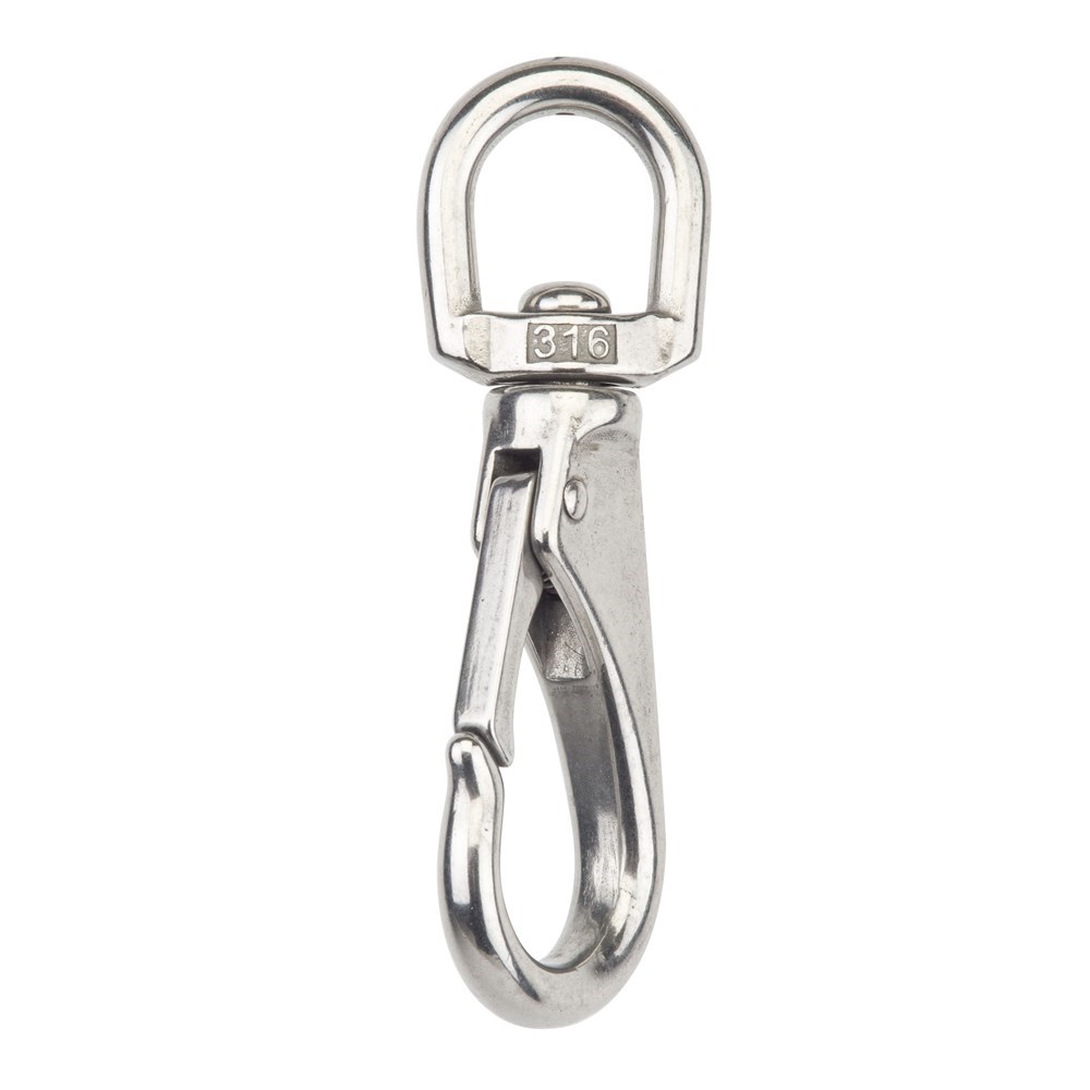 Beaver G316 Stainless Steel Swivel Eye Snap 25mm