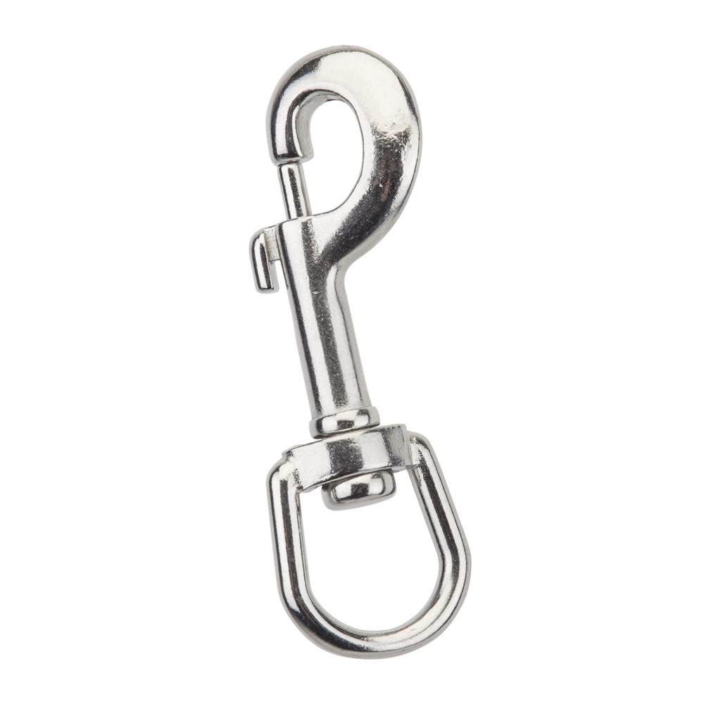 Beaver G316 Stainless Steel Swivel Eye Snap Hook 16mm