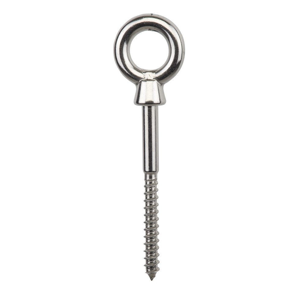 Beaver G316 Stainless Steel Eye Screw 6mm x 60mm
