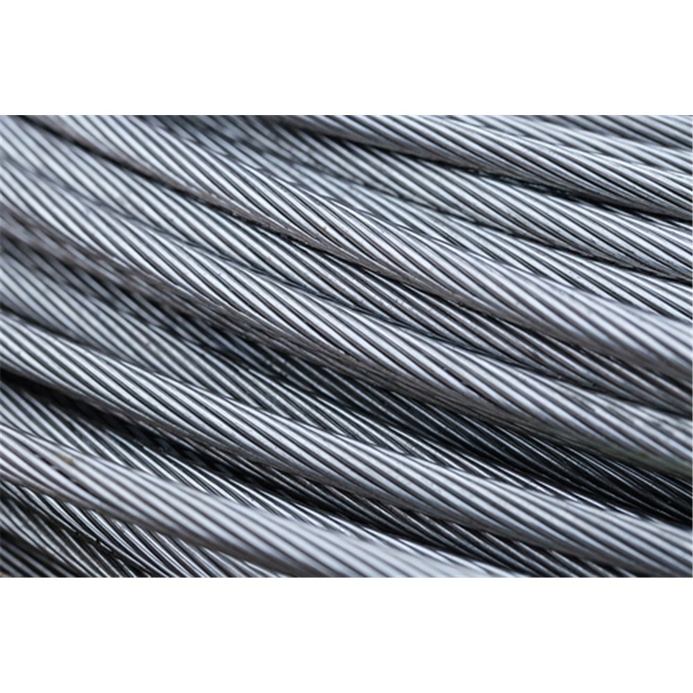 Beaver G1570 Galvanised Wire Rope with a Fibre Core 6x19 8mm x 1000m