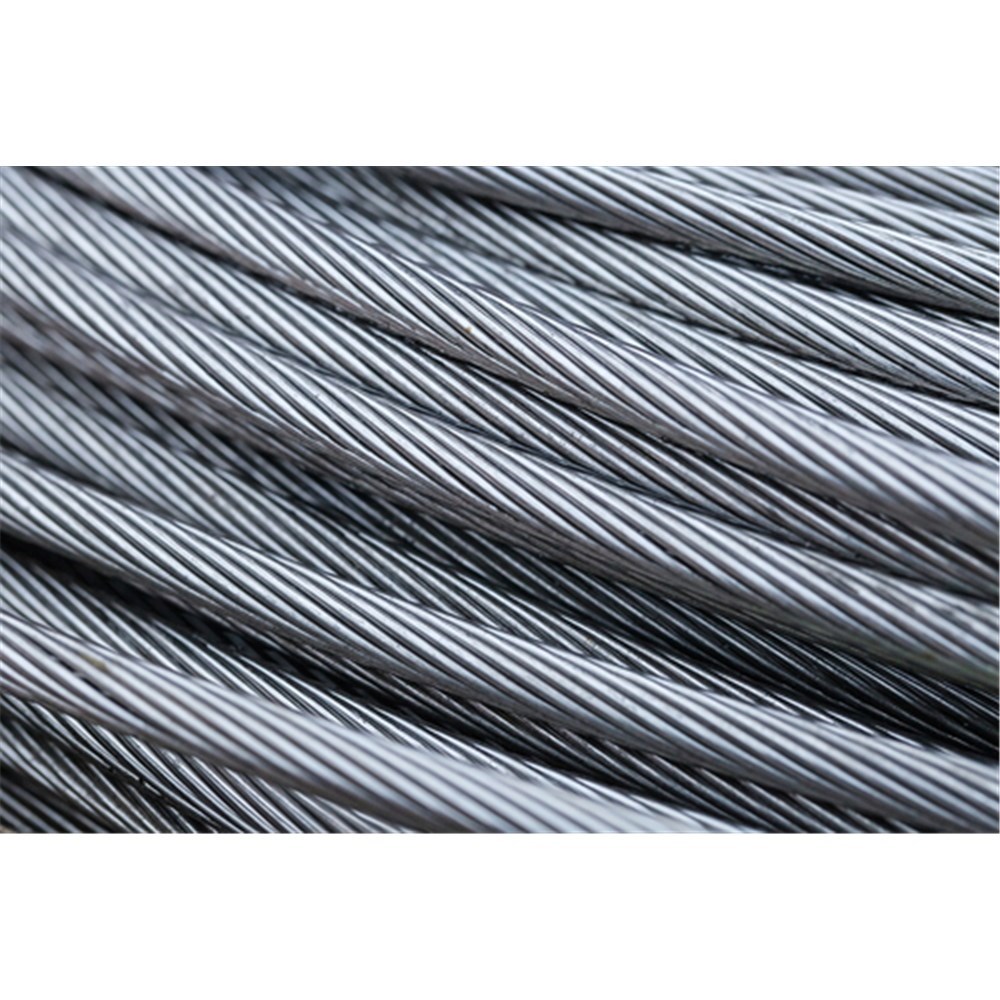 Beaver G1570 A2 Galvanised Wire Rope with a Fibre Core 6x24 10mm
