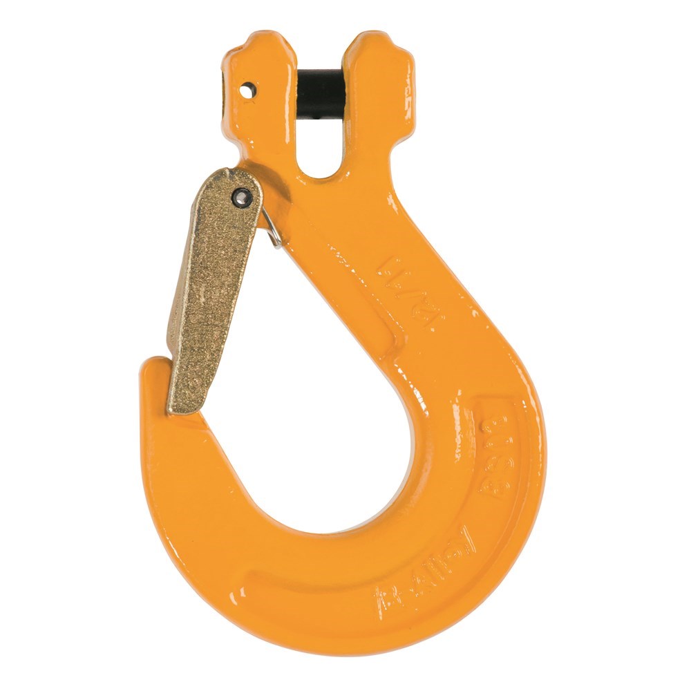 Beaver G80 Clevis Sling Hook With Safety Latch 13mm