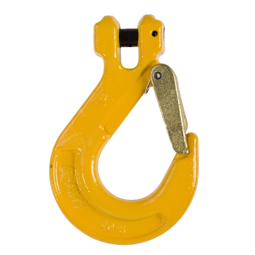 Beaver G80 Clevis Sling Hook With Safety Latch 22mm