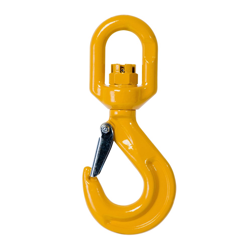 Beaver G80 Eye Swivel Hook With Safety Latch 16mm