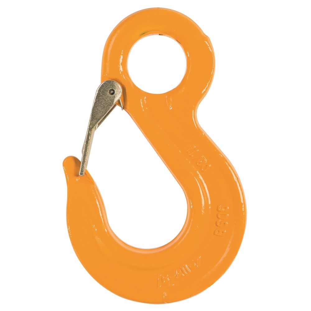 Beaver G80 Eye Sling Hook With Safety Latch 7-8mm