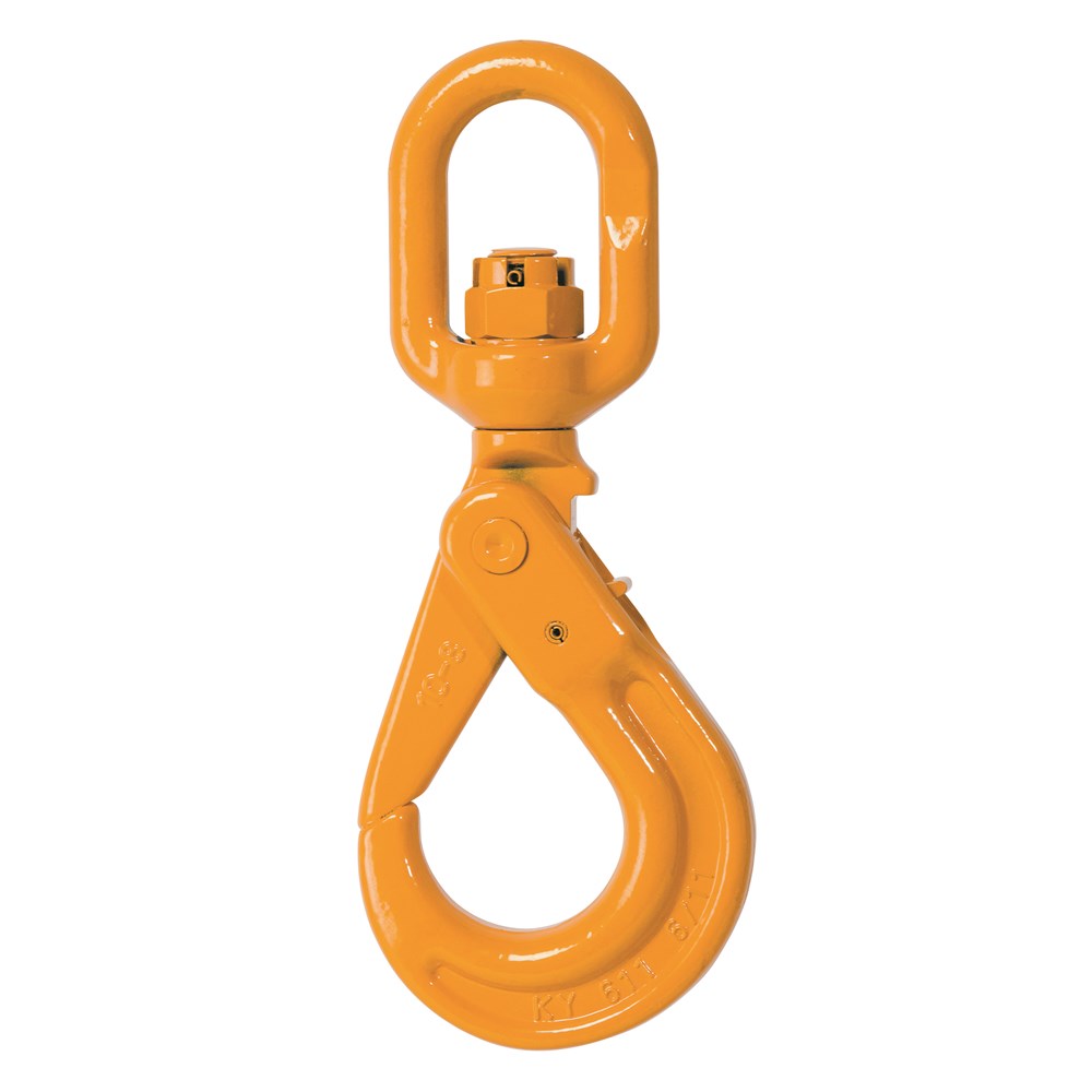 Beaver G80 Eye Swivel Self Locking Hook 7-8mm